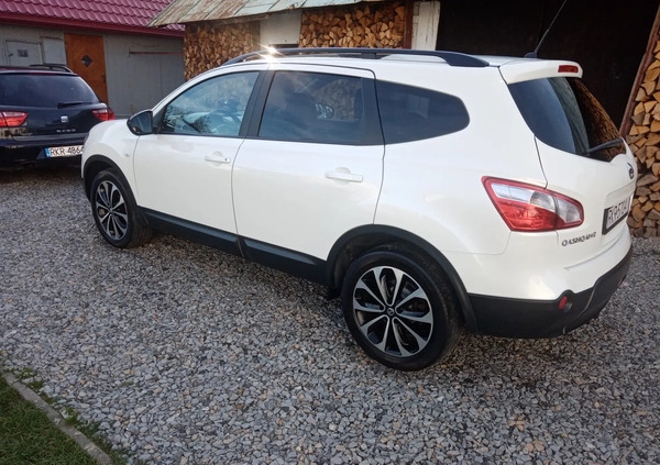 Nissan Qashqai+2 cena 37900 przebieg: 240000, rok produkcji 2013 z Gdańsk małe 121